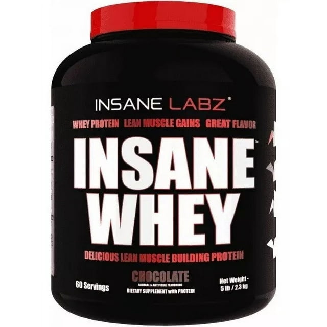 PROTEINA INSANE WHEY CHOCOLATE 4.8LBS INSANE LABZ Chocolate