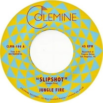 Jungle Fire - Slipshot - Latin Pop - Vinyl [7-Inch]