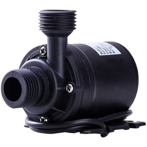 Limei DC 24V Brushless Submersible Water Pump 800L/H 5M for Fountain Pool Solar Circulation System Water Circulation System