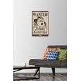 thumbnail image 2 of One Piece - Jinbe Wanted Poster Wall Poster with Push Pins, 14.725" x 22.375", 2 of 4