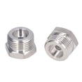 thumbnail image 3 of Cola Barrel Connector,  Female Thread 1/4MFL Cola Barrel Adapter Male Thread G5/8  For Home Brewer For Professional Use, 3 of 8