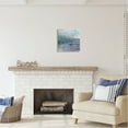 thumbnail image 2 of Stupell Industries Abstract Ocean Landscape Splash Coastal Painting Gallery Wrapped Canvas Print Wall Art, 2 of 5