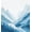 Sky Blue, Pattern 5, variant on ODIKA 4'x6' Machine Washable Non-Slip Area Rug, Arctic Whisper Sculpted Surface Throw High Traffic Rug, Sky blue, 121933