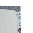 thumbnail image 2 of Ambesonne Paisley Fitted Sheet, Watercolor Vintage Flora, Twin Size, Azure Blue Multicolor, 2 of 2