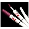 thumbnail image 6 of Maybelline SuperStay 24hr 2-Step Lipcolor, Constantly Cabernet, 6 of 7