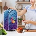 thumbnail image 3 of HELLHERO Colorful Pet Paws 1Set Kitchen Accessories, Protective Food Processor Cover for Kitchen Home, 3 of 6