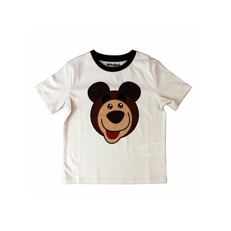 UPC: 0195466009800 | Masha and The Bear Icon T Shirt