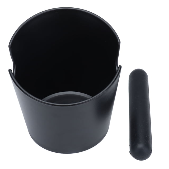 Récipient à café avec connexion biseautée - Noir - Mini moulins - Avec barre de frappe
