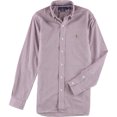 thumbnail image 1 of Camisa Ralph Lauren Elástica con Botones Hombre Rojo Extragrande, 1 of 1