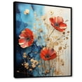 thumbnail image 2 of Designart "composition Majesty" Abstract Floater Framed Wall Decor, 2 of 7