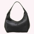 thumbnail image 6 of Yibooy Women Retro Casual Armpit Handbag PU Leather Girls Outdoor Daily Bag (Black), 6 of 6