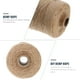 thumbnail image 4 of 1 rollo de cuerda de cáñamo para decoración del hogar, cuerda para atar, manualidades, cinta de tela color caqui, 4 of 7