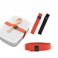 thumbnail image 4 of 3/1pcs Corde de Fixation pour Boîte à Lunch Bento Sangles Élastiques Colorées Bandes de Conteneur Alimentaire Réglables Haute Élasticité Boîte à Lunch Noire 2 Pcs, 4 of 6
