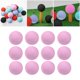 thumbnail image 5 of 12 piezas ejercicios de swing de golf de espuma EVA practican bolas de Rosado Sunnimix Practica pelotas de golf, 5 of 8