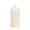 Cream, variant on Melrose Wax, Plastic LED Candle, 4-inch Height (White)