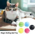 thumbnail image 2 of Jinnoda 5 Pcs Jouet Roulant Magique Électrique pour Chien Chat Jouets Amusants, 2 of 9