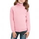 thumbnail image 5 of Cowsor Toddler Baby Boys Girls Knit Sweaters Turtleneck High Collar Fall Winter Soft Warm Sweater Pullover Tops, 5 of 7