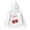 1#White, variant on Kiijoy Toddler Girls Graphic Hoodie Casual Loose Hooded Sweatshirt Pullover Top, Sizes 2-3