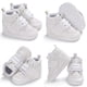 thumbnail image 1 of Zapatos De Bebé De Moda Para Recién Nacidos , Niñas , Zapatillas De Deporte De Suela Suave Antideslizantes , Ajuste Para 0 A 18 Meses, 1 of 4
