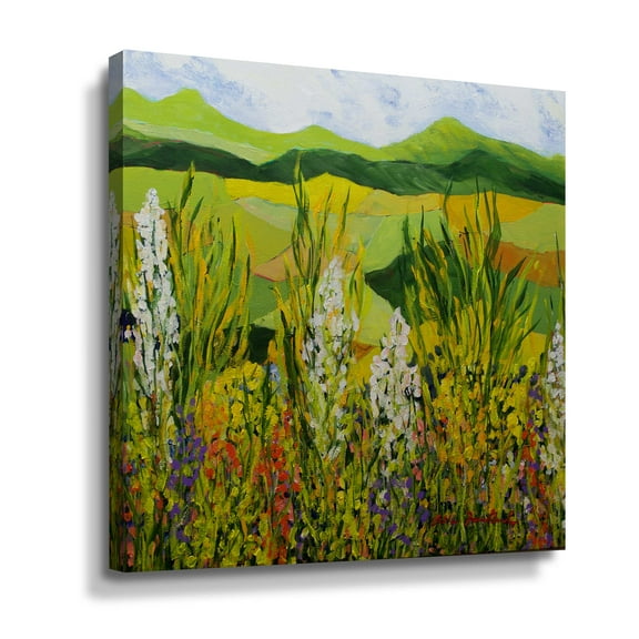 Artwall Best Place in the World, Gallery Wrapped Canvas by Allan Friedlander