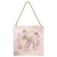 thumbnail image 1 of Bambi Love Is a Song Wooden Block, 1 of 1