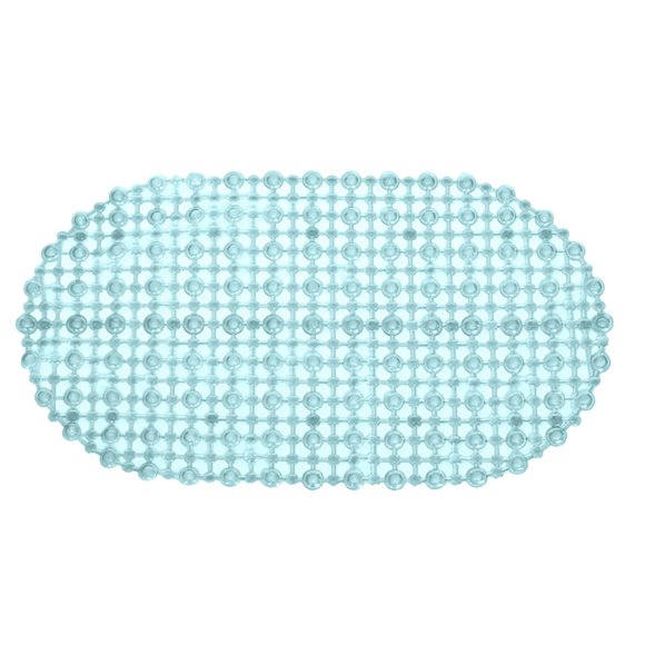 TIELUTT Tapis de Douche Décodé pour Salle de Bain, Tapis de Sol pour Baignoire, Tapis de Baignoire en Caoutchouc, Couverture de 10 Pieds, Jeté de Canapé, Couverture Beige, Couverture en Poterie