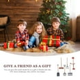 thumbnail image 3 of ELAYARD 6Pcs Farm Tool Ornament Assorted Color Creative Design for Sand Table Landscape, 3 of 6