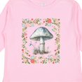 thumbnail image 4 of Inktastic Cottagecore Mushroom Lover Girls Long Sleeve Toddler T-Shirt, 4 of 5