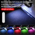 thumbnail image 3 of 2xcar Door Lights Led Light Magnetic Control Auto Open Door Safe Anti-collision, 3 of 5