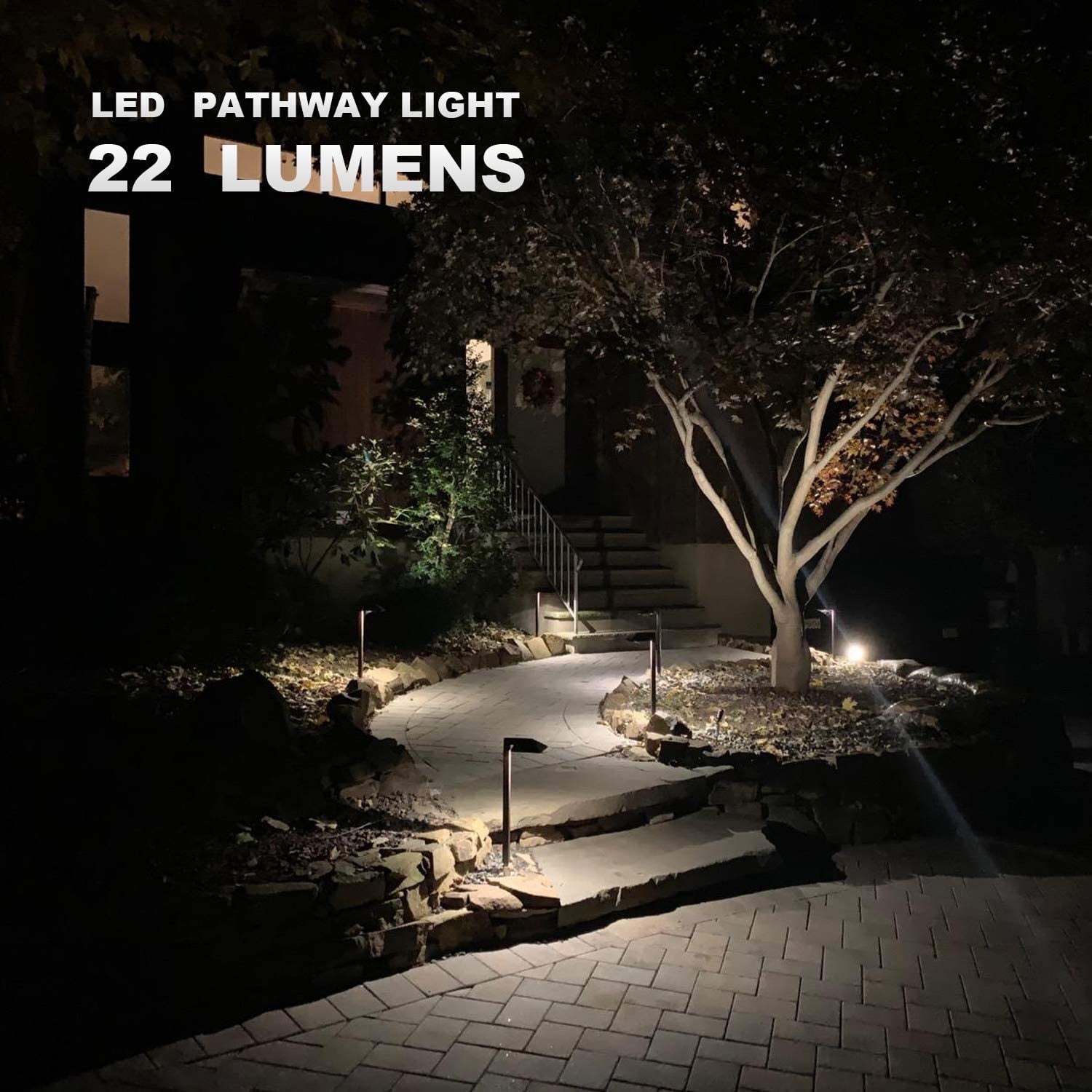 Malibu Equinox 6 Pack Led Light Kit Low Voltage Landscape Malibu Equinox 6 Pack Led Light Kit