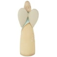 thumbnail image 2 of Enesco Foundations Bereavement Angel Stone Resin Figurine, 9", 2 of 4