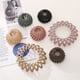 thumbnail image 5 of 10 diademas para el pelo, pinzas para el pelo automáticas en forma de nido de pájaro, hebillas para sujetar cola de caballo, pasadores de pelo retráctiles para mujeres y niñas, 10 colores, 5 of 5