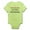 Kiwi, variant on CafePress - Italian & Puerto Rican Infant Creeper - Baby Light Bodysuit, Size Newborn - 24 Months