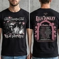 thumbnail image 3 of Ella Langley The Dandelion Tour Vintage T-Shirt, Country Music Concert Dates Graphic Tee, 3 of 4