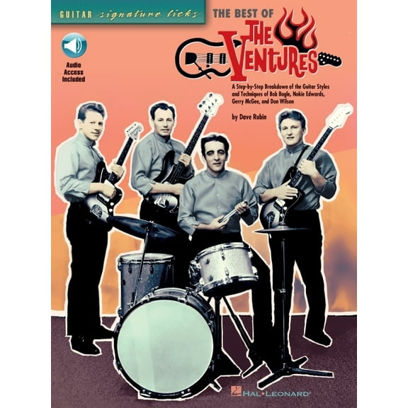 Guitar Signature Licks The Best of the Ventures, (Paperback)