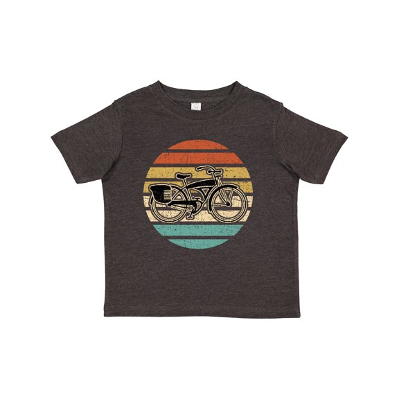 Inktastic Cycling Vintage Bicycle for Cyclist Boys or Girls Toddler T-Shirt