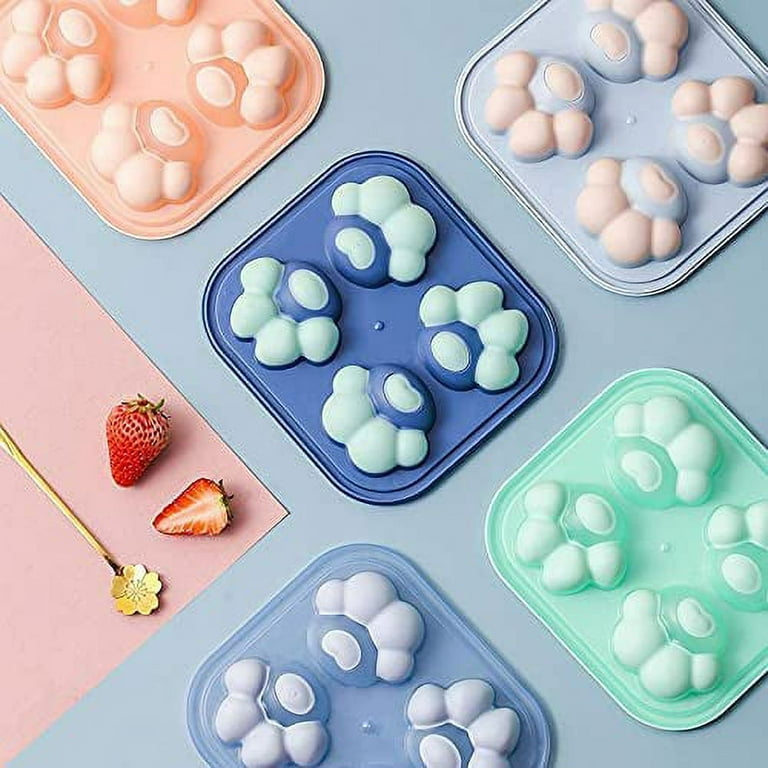 Cat Claw Shaped Silicone Ice Cube Mold Fun Ice Cube Tray Chocolate Ice  Cream Gummy Jelly Candy Mold With Lid For Kids Freezer Cocktails Bourbon  Whiske