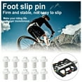 thumbnail image 4 of Sonducket Pernos de pedal de bicicleta de carretera de montaña Tornillos Perno de perno Clavo Pie Fácil instalación Ciclismo Tipo 2, 4 of 6