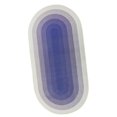 thumbnail image 3 of Alfombra de baño antideslizante de secado rápido para dormitorio, ducha, oficina y comedor. 120cmx160cm Violeta, 3 of 9