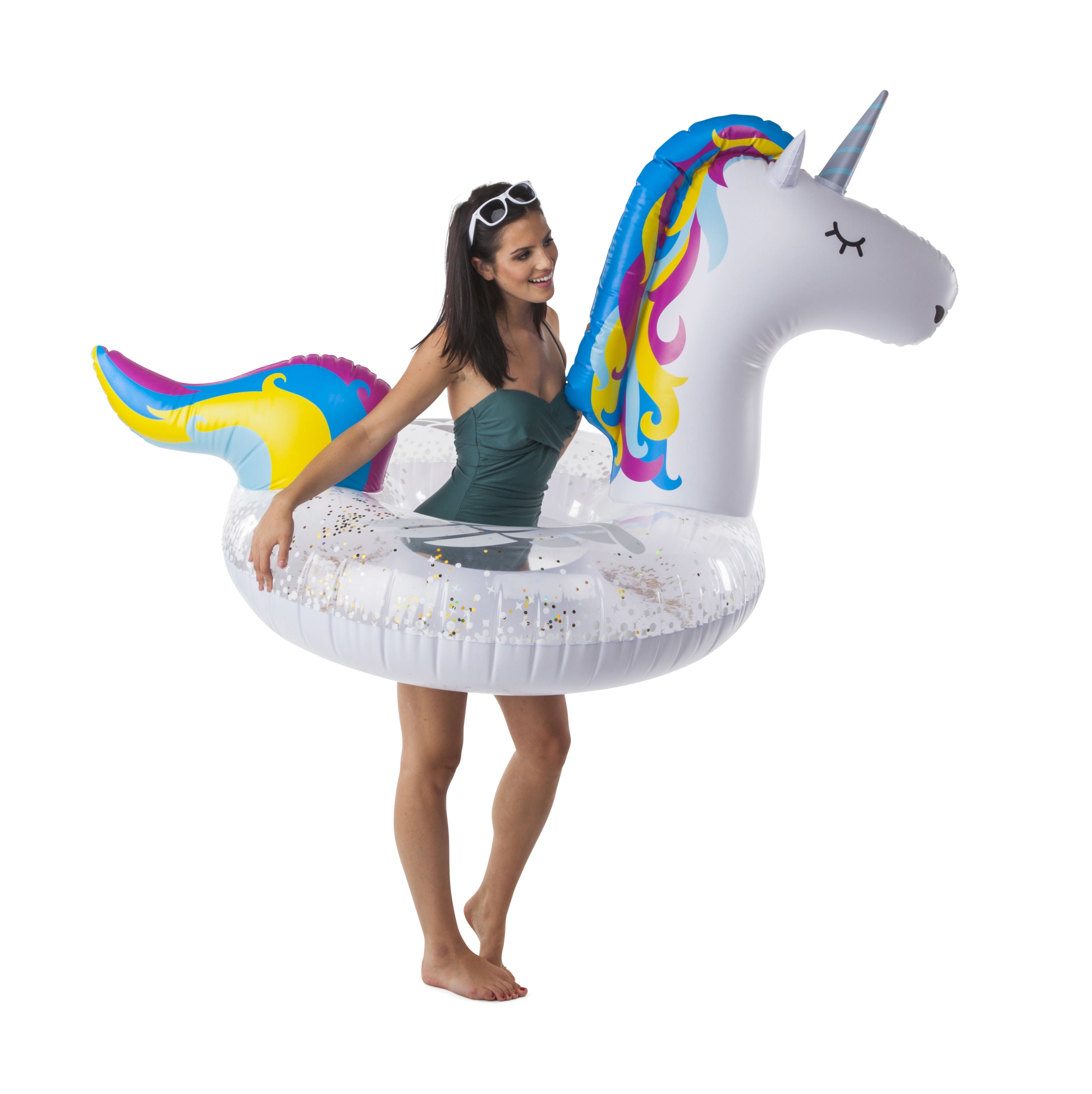 BOXED HUGE LAST  ONE Inflatable  Unicorn New 