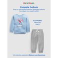 thumbnail image 5 of Garanimals Baby & Toddler Boys Holiday Fleece Crewneck Sweatshirt, Sizes 0–6T, 5 of 7