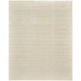 thumbnail image 2 of Nourison Washable Charm 8' x 10' Ivory Modern Indoor Rug, 2 of 9