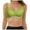 Green, variant on Women's Wireless Bras Full Coverage Seamless Supportive, Back Smoothing T-Shirt Bra with Padded Everyday Bra Sports Bras for Women High Support