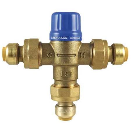 CASH ACME HG110D Thermostatic Mixing Valve,1/2in.,200