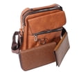 thumbnail image 4 of Conjunto de bolso de cartera larga, bolso de hombro para hombre, bolso de cuero de PU, conjunto de cartera, rendimiento sólido, 4 of 14