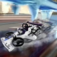 thumbnail image 2 of 2 In 1 Remote Control And Mode Vehicle With LED Light Stunt Induction Steering One Key Trick Performance USB Rechargeable Battery For Indoor Outdoor Play Car Tracks for Kids Ages 8-12 Outdoor Remote, 2 of 5