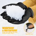 thumbnail image 4 of Guantes impermeables de invierno ihuan con pantalla táctil y abrigo, 4 of 6