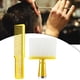 thumbnail image 2 of Peine de corte de cortadora/peine de peinado/polvo de cuello/cepillo de limpieza de cabello/peine de corte de pelo portátil peine plano para, 2 of 8