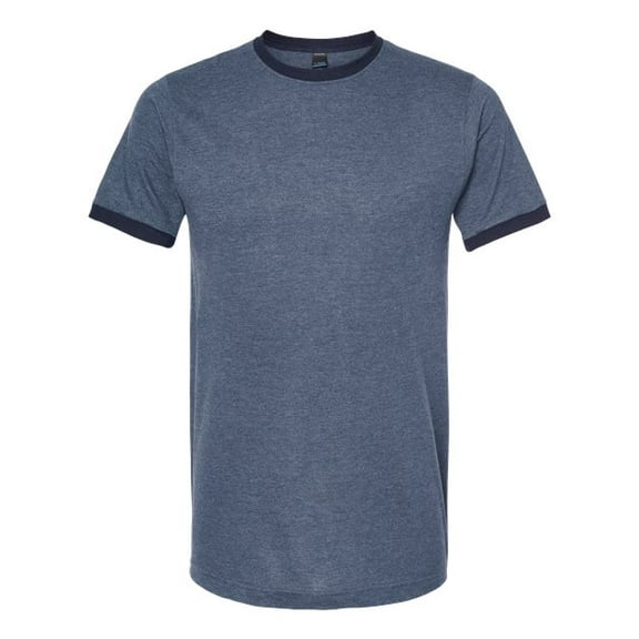 Tultex Unisex Fine Jersey Ringer T-Shirt
