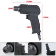 thumbnail image 4 of Pneumatic RivetGun Air Hammer Nailing Machine Solid Semi-Hollow Rivet Heads, 4 of 9